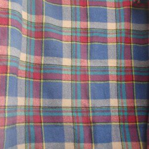 Faribo 50" x 48" 100% Wool Plaid Stadium Camp Throw Blanket from The Andersons